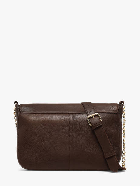 Cross Body Tas Grainna Leder Pieces Bruin grainna 17164791 ander zicht 3