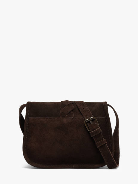 Cross Body Tas Aspen Leder Pieces Bruin aspen 17166672 ander zicht 3