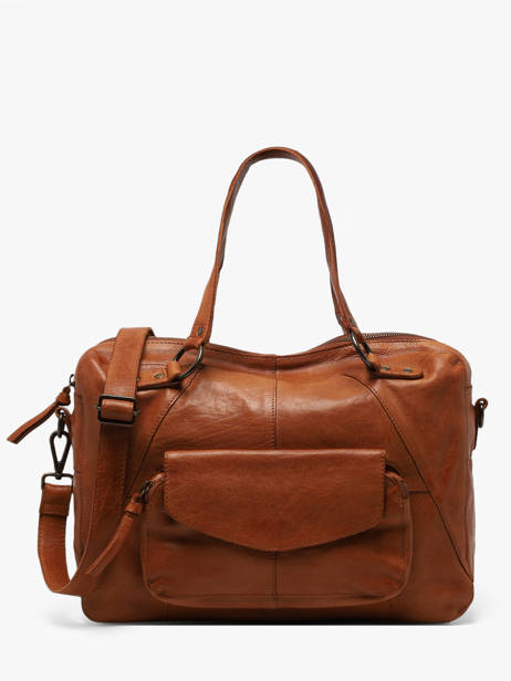 Shoppingtas Fatima Leder Pieces Bruin fatima 17090746