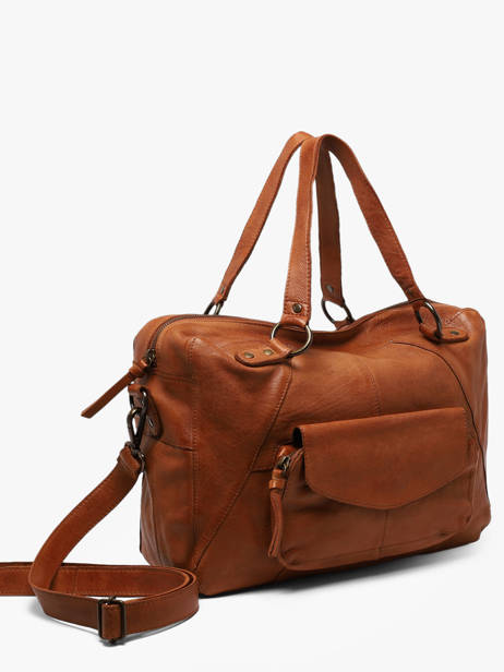 Shoppingtas Fatima Leder Pieces Bruin fatima 17090746 ander zicht 1
