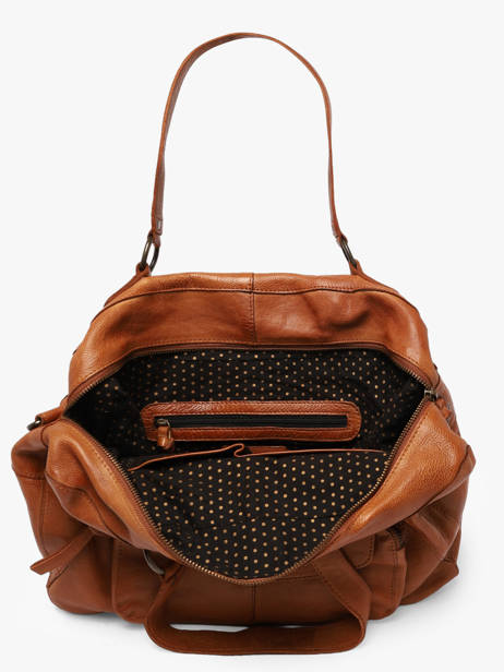 Shoppingtas Fatima Leder Pieces Bruin fatima 17090746 ander zicht 2