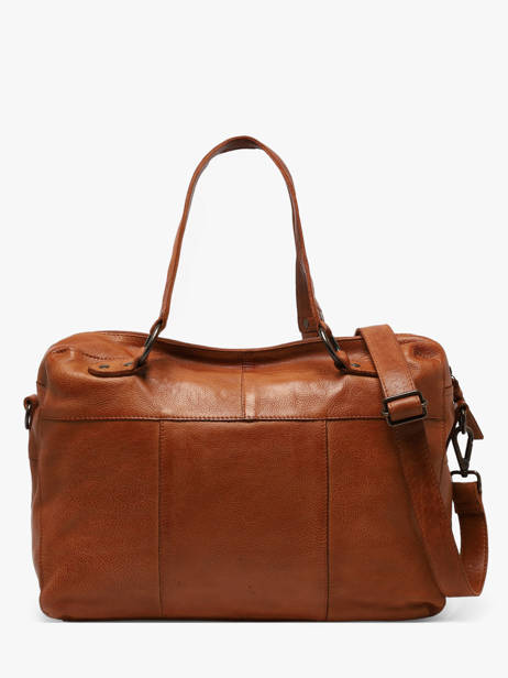 Shoppingtas Fatima Leder Pieces Bruin fatima 17090746 ander zicht 3