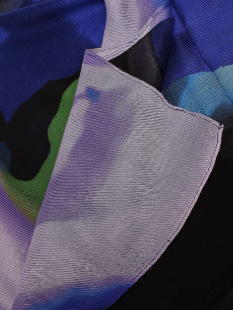 Foulard Desigual Veelkleurig degrade 26WAWA36 ander zicht 1