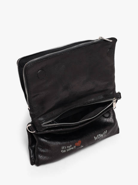Cross Body Tas Wow Desigual Zwart wow 26WAXP39 ander zicht 2