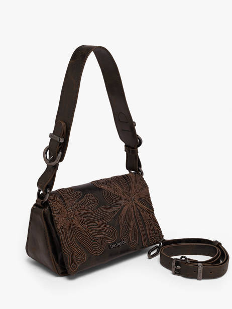 Handtas Mistral Desigual Bruin mistral 26WAXP61 ander zicht 1