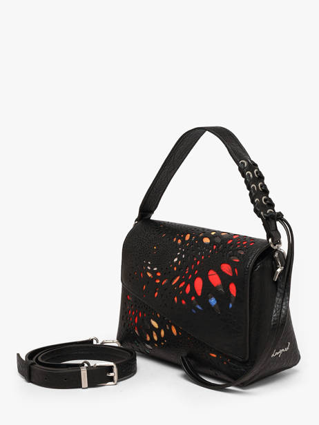 Cross Body Tas Notus Desigual Zwart notus 26WAXP94 ander zicht 1