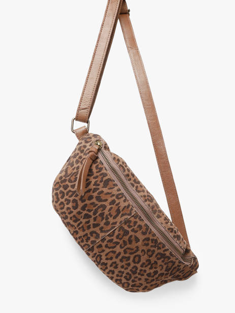 Heuptasje Leder Pieces Bruin berta 17163618 ander zicht 2