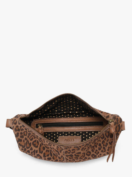 Heuptasje Leder Pieces Bruin berta 17163618 ander zicht 3