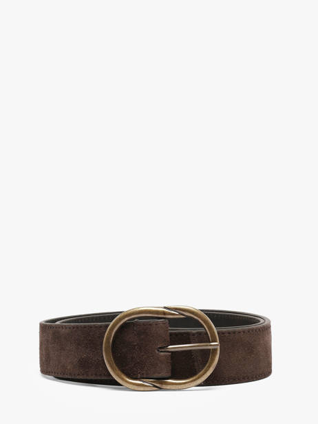 Damesriem Laura Leder Pieces Bruin laura 17112619