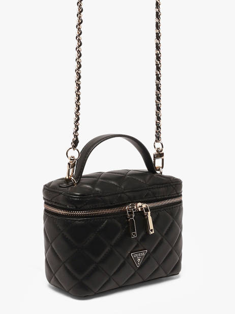 Cross Body Tas Juliet Guess Zwart juliet QG245677 ander zicht 1