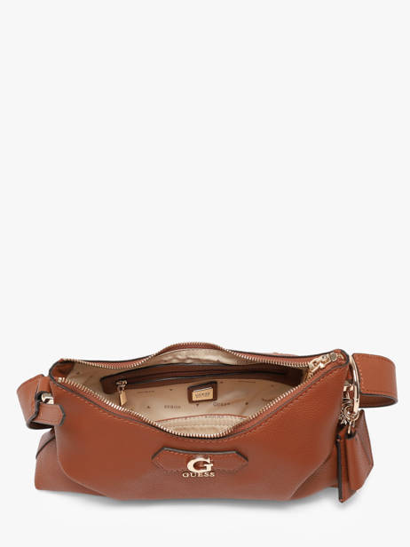 Schoudertas Suzy Guess Bruin suzy BG232218 ander zicht 2