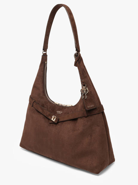 Schoudertas Ella Guess Bruin ella SG975401 ander zicht 1