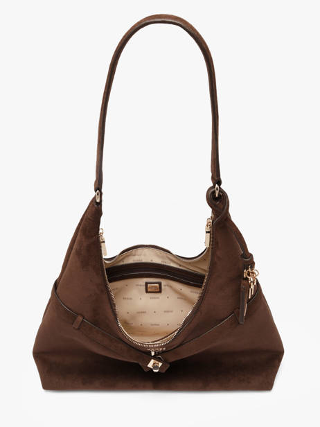 Schoudertas Ella Guess Bruin ella SG975401 ander zicht 2