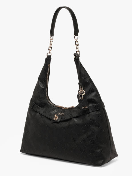 Schoudertas Ella Guess Zwart ella PD974601 ander zicht 1