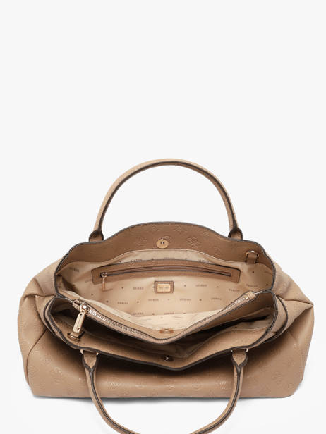 Handtas Ella Guess Beige ella PD974606 ander zicht 3