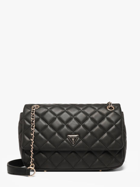 Cross Body Tas Juliet Guess Zwart juliet QG245621