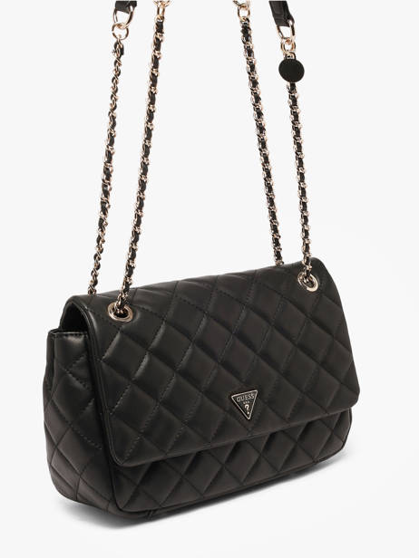 Cross Body Tas Juliet Guess Zwart juliet QG245621 ander zicht 1