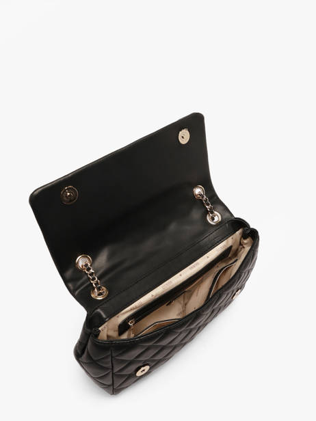 Cross Body Tas Juliet Guess Zwart juliet QG245621 ander zicht 2