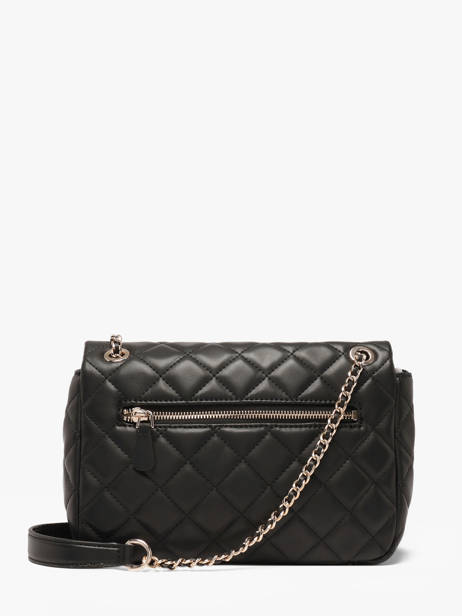 Cross Body Tas Juliet Guess Zwart juliet QG245621 ander zicht 3