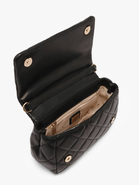Cross Body Tas Juliet Guess Zwart juliet QG245674 ander zicht 2