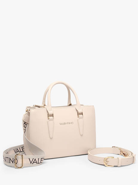 Handtas Zero Re Gerecycleerd Polyester Valentino Beige zero re VBS7B302 ander zicht 1