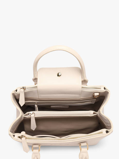 Handtas Zero Re Gerecycleerd Polyester Valentino Beige zero re VBS7B302 ander zicht 2