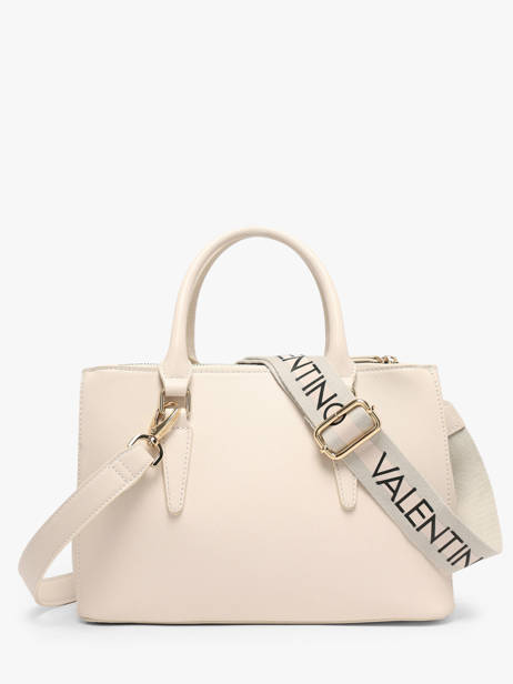 Handtas Zero Re Gerecycleerd Polyester Valentino Beige zero re VBS7B302 ander zicht 3