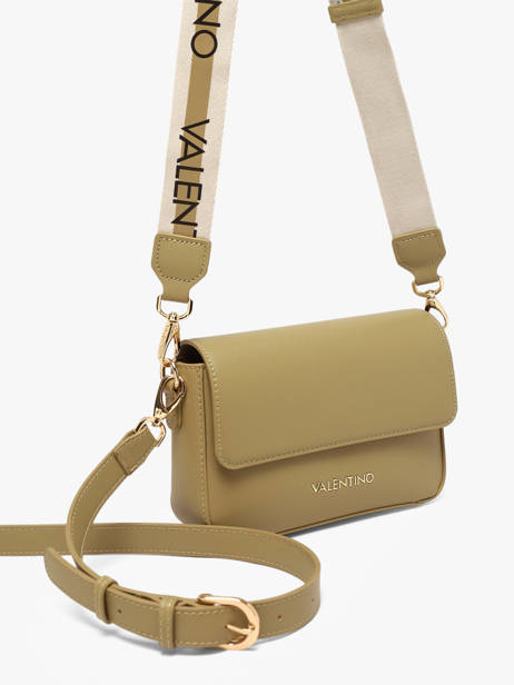 Cross Body Tas Zero Re Gerecycleerd Polyester Valentino Groen zero re VBS7B303 ander zicht 2