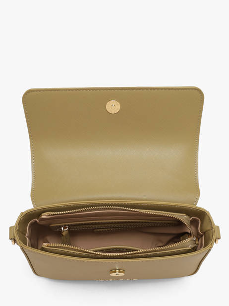 Cross Body Tas Zero Re Gerecycleerd Polyester Valentino Groen zero re VBS7B303 ander zicht 3