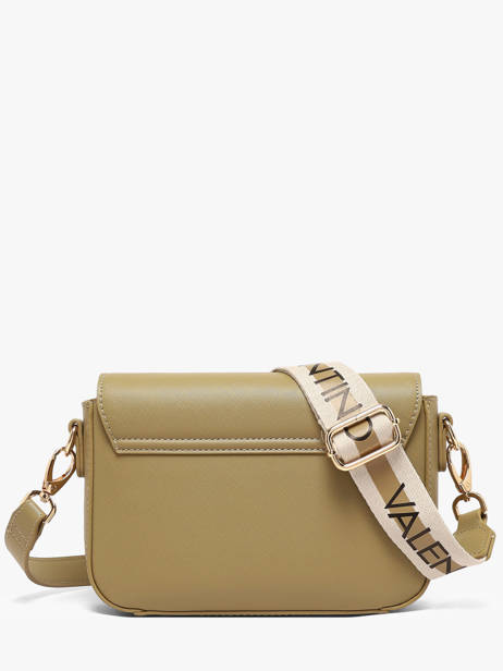Cross Body Tas Zero Re Gerecycleerd Polyester Valentino Groen zero re VBS7B303 ander zicht 4