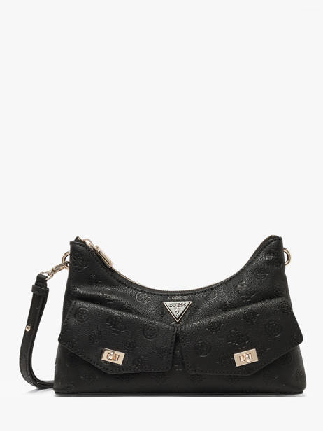 Cross Body Tas Blake Guess Zwart blake PD222218