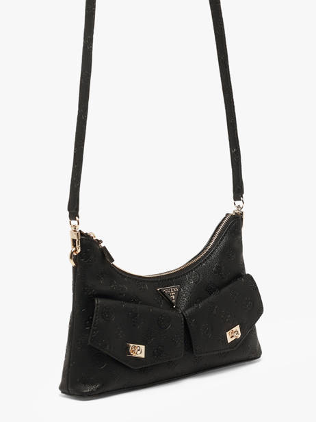 Cross Body Tas Blake Guess Zwart blake PD222218 ander zicht 1