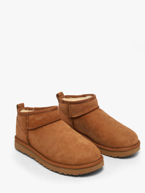 Boots Classic Ultra Mini Ugg Bruin women - 01116109 ander zicht 2