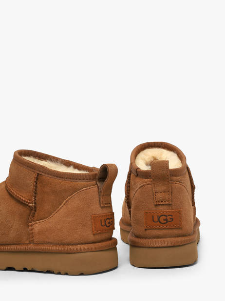 Boots Classic Ultra Mini Ugg Bruin women - 01116109 ander zicht 3