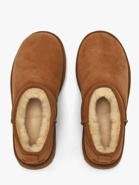 Boots Classic Ultra Mini Ugg Bruin women - 01116109 ander zicht 4