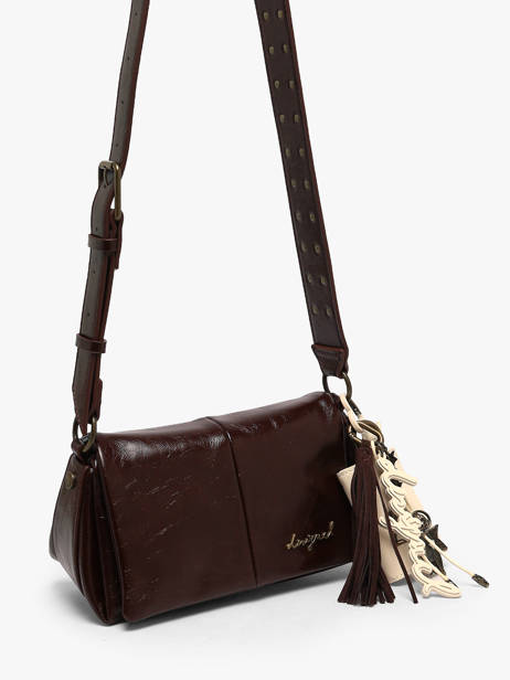 Cross Body Tas Galaxy Desigual Bruin galaxy 26WAXPB3 ander zicht 1