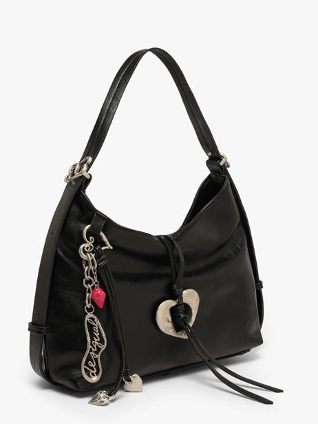 Schoudertas Gala Desigual Zwart gala 26WAXP32 ander zicht 1