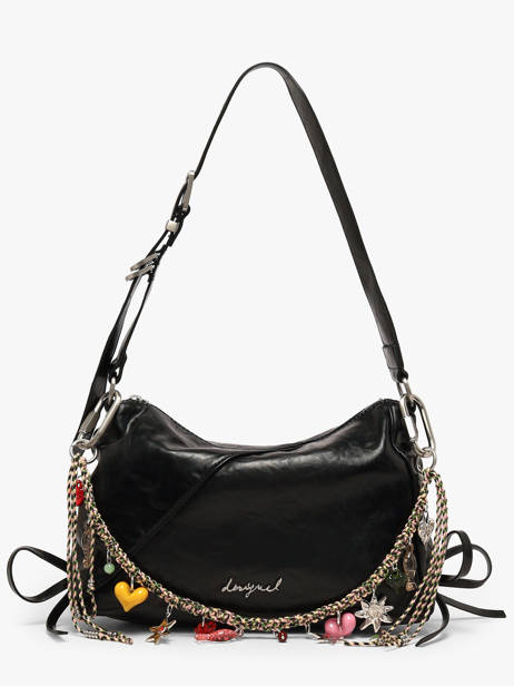 Cross Body Tas Gravity Desigual Zwart gravity 26WAXP78