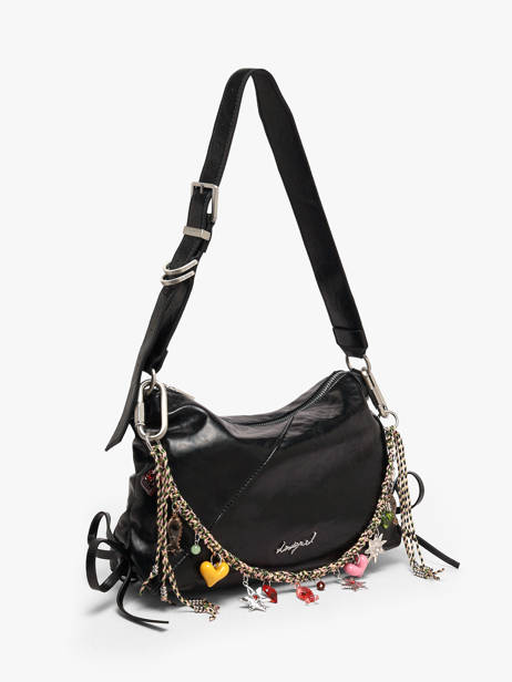 Cross Body Tas Gravity Desigual Zwart gravity 26WAXP78 ander zicht 1