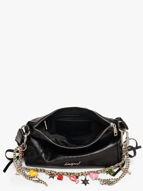 Cross Body Tas Gravity Desigual Zwart gravity 26WAXP78 ander zicht 2