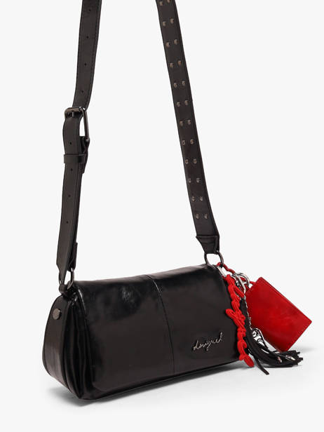 Cross Body Tas Galaxy Desigual Zwart galaxy 26WAXPB1 ander zicht 1