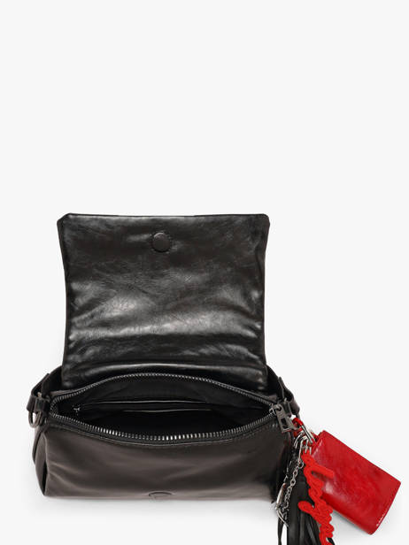 Cross Body Tas Galaxy Desigual Zwart galaxy 26WAXPB1 ander zicht 2