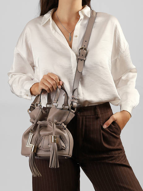 Bucket Bag S Premier Flirt Leder Lancel Beige premier flirt A10109 ander zicht 1