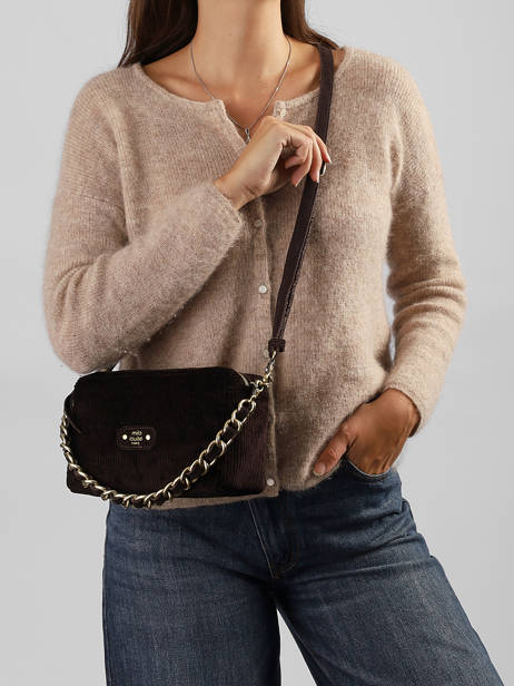 Cross Body Tas Vfr2 Mila louise Bruin vfr2 23673FR2 ander zicht 1