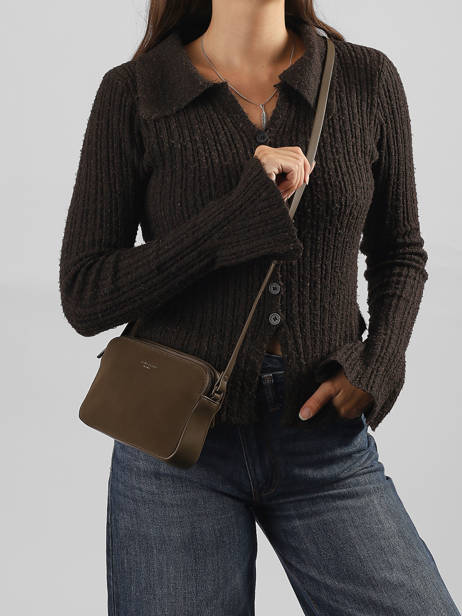 Cross Body Tas Essentiel David jones Bruin essentiel CM7335 ander zicht 1