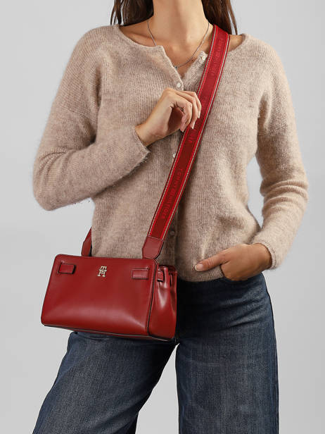 Cross Body Tas Th Joy Tommy hilfiger Rood th joy AW19065 ander zicht 1