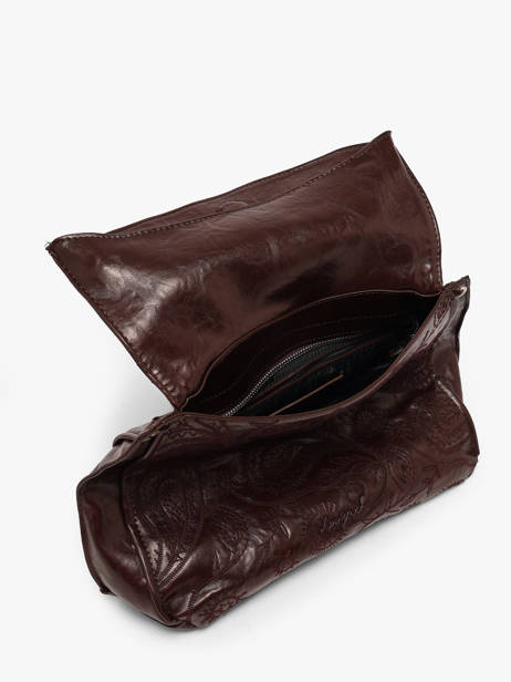 Cross Body Tas Sirocco Desigual Bruin sirocco 26WAKP28 ander zicht 2