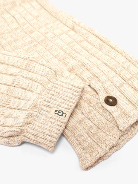 Sokken Ugg Beige socks women 1180790 ander zicht 1