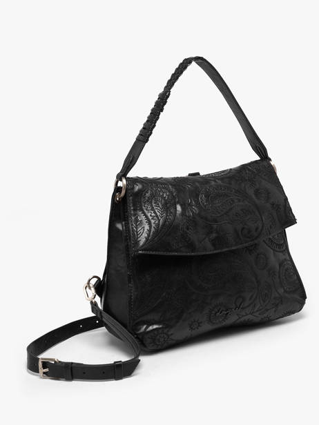 Cross Body Tas Sirocco Desigual Zwart sirocco 26WAKP27 ander zicht 1