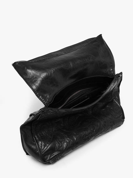 Cross Body Tas Sirocco Desigual Zwart sirocco 26WAKP27 ander zicht 2